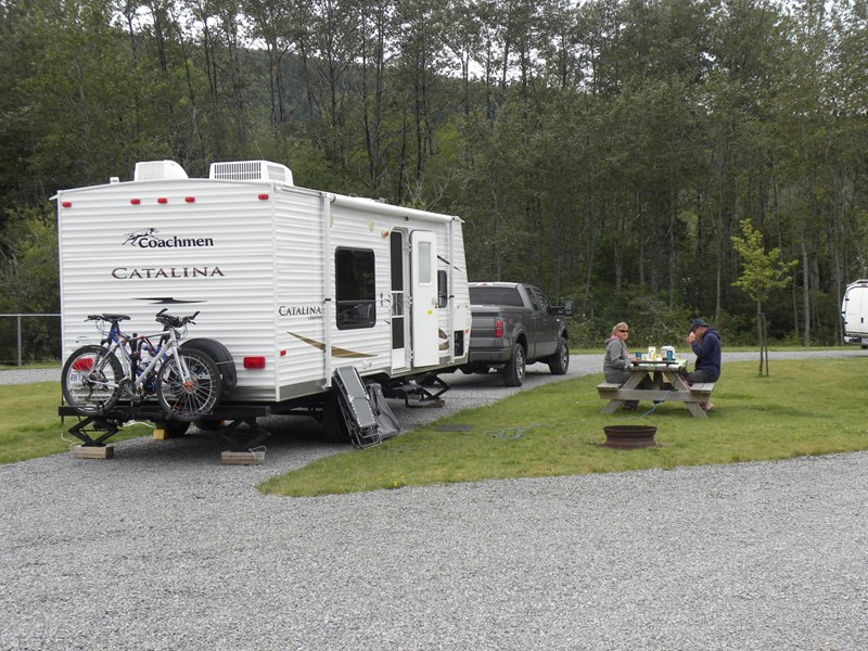 St.MathieudeRioux, Quebec RV Camping Sites Bas SaintLaurent KOA